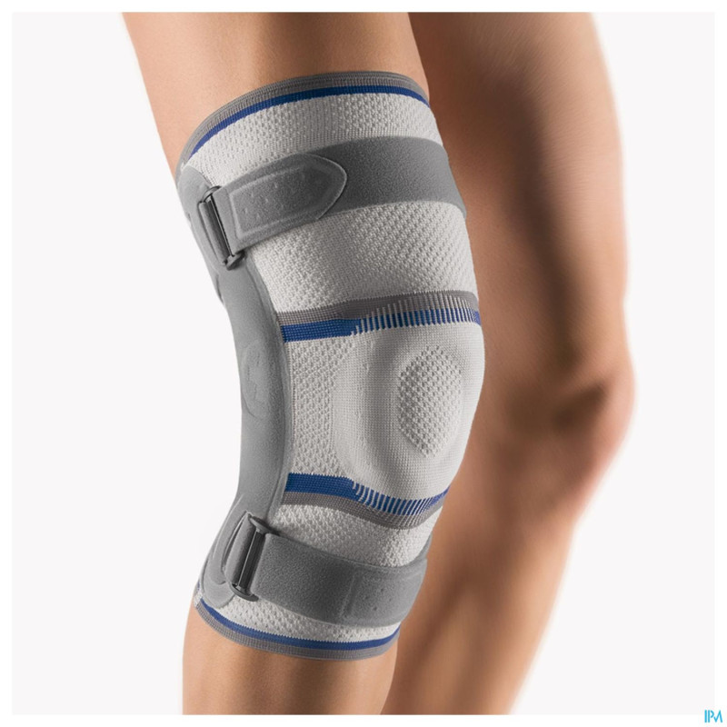 Bort stabilo genouillere kids gris ag