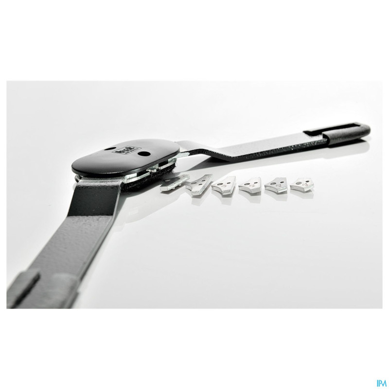 Bort stabilopren genouillere articulee noir   m+