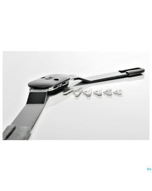 Bort stabilopren genouillere articulee noir   m+