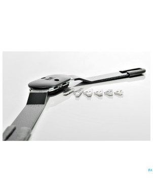 Bort stabilopren genouillere articulee noir   l