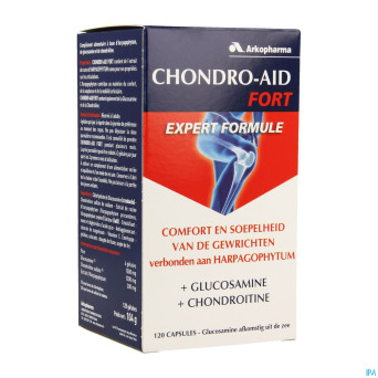 Chondro-aid fort    caps 120