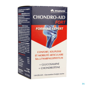 Chondro-aid fort    caps 120
