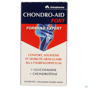 Chondro-aid fort    caps 120