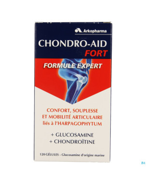 Chondro-aid fort    caps 120