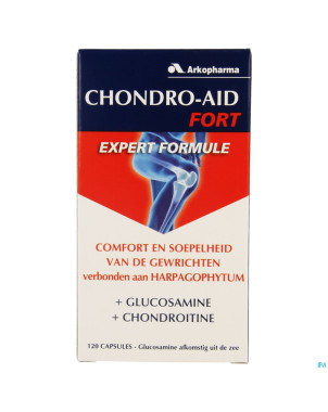 Chondro-aid fort    caps 120