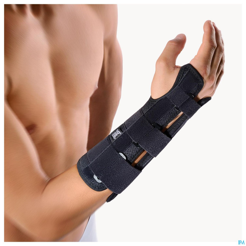 Bort stabilopren poignet-avant bras droite noir  m