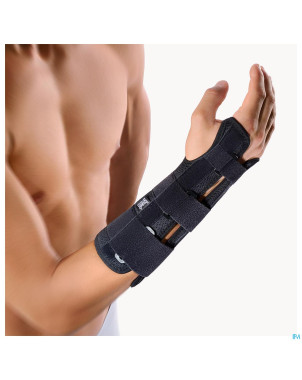 Bort stabilopren poignet-avant bras gauche noir  l