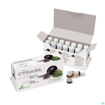 Soria cyrasil    vials 14x10ml 6271