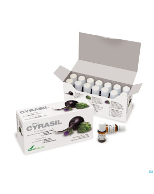 Soria cyrasil    vials 14x10ml 6271