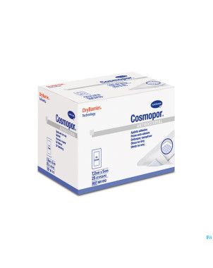 Cosmopor antibacterial ster    7,2x 5cm 25 9010001