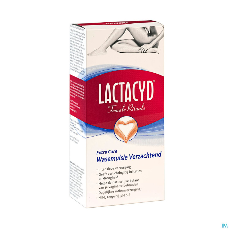 Lactacyd femina+ emuls sans savon apaisante  200ml