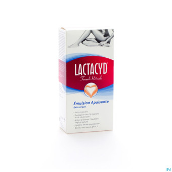 Lactacyd femina+ emuls sans savon apaisante  200ml