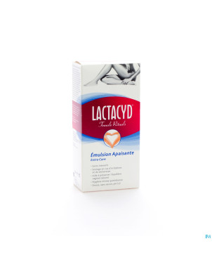 Lactacyd femina+ emuls sans savon apaisante  200ml
