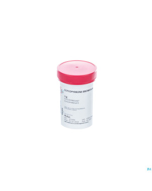 Glycopyrrolate    1g fag