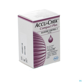 Accu chek compact autocontrol solution 1x4ml