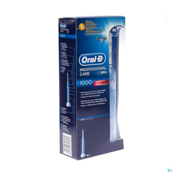 Oral b brosse electrique prof.care 1000 d20.523.1