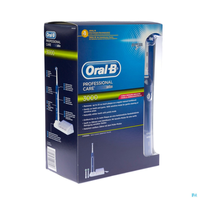 Oral b brosse electrique prof.care 3000 d20.545.3