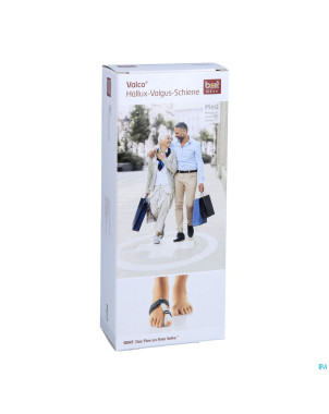 Bort hallux valgus bandage droite blanc s