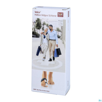 Bort hallux valgus bandage droite blanc s