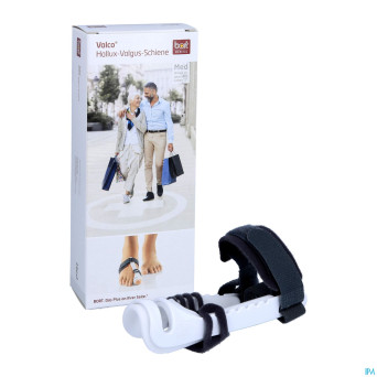 Bort hallux valgus bandage droite blanc s