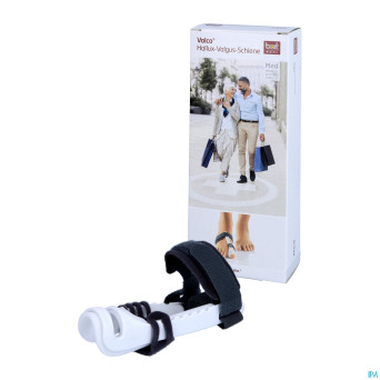 Bort hallux valgus bandage droite blanc s