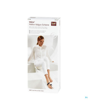 Bort hallux valgus bandage gauche blanc l