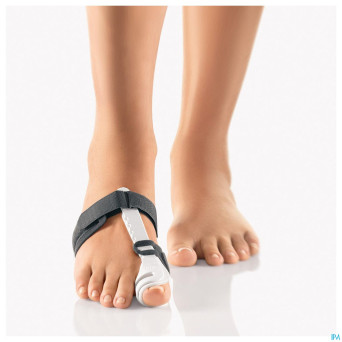 Bort hallux valgus bandage gauche blanc l