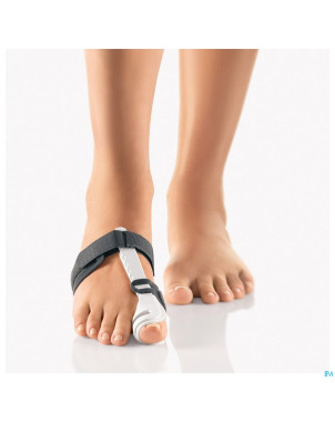 Bort hallux valgus bandage gauche blanc l
