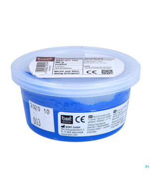 Bort thera putty moyen    bleu fonce  80g
