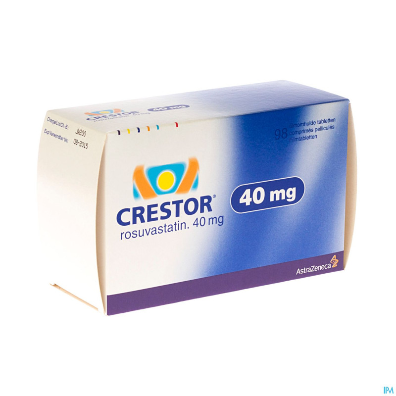 Crestor 40 mg pi pharma comp 98 x 40 mg pip