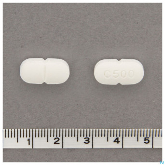 Ciprofloxacine eg pi pharma comp 20x500mg pip