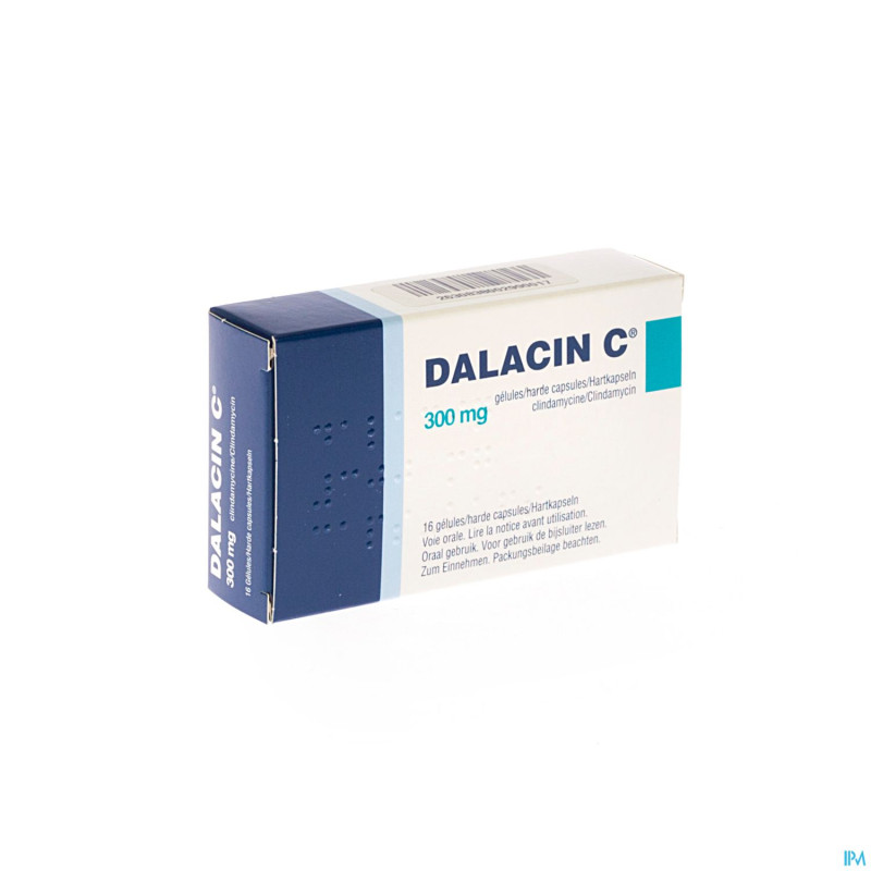 Dalacin pi pharma caps 16x300mg pip