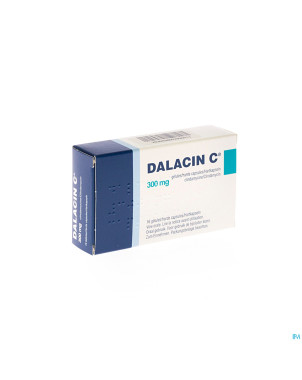 Dalacin pi pharma caps 16x300mg pip