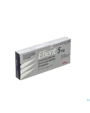 Efient comp pell 28 x  5 mg