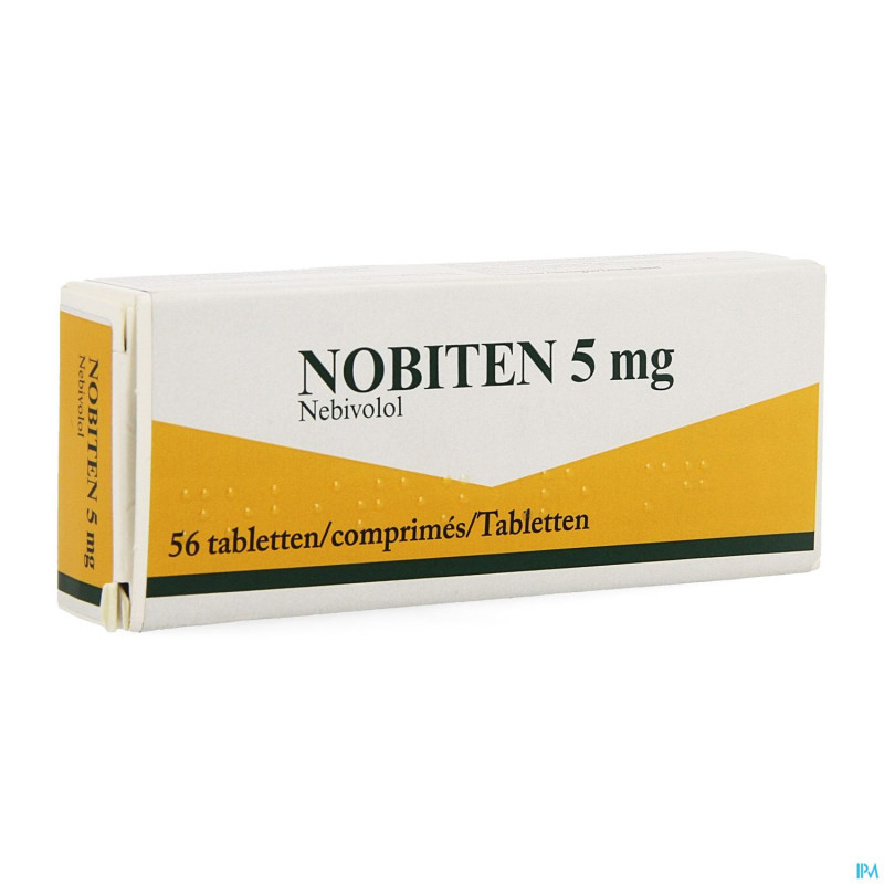 Nobiten pi pharma comp 56 x 5 mg pip