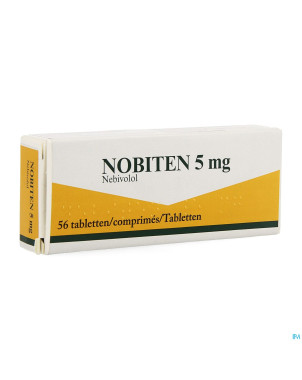 Nobiten pi pharma comp 56 x 5 mg pip