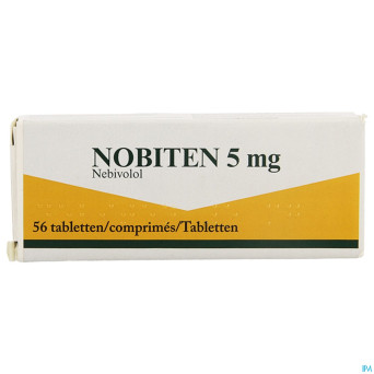 Nobiten pi pharma comp 56 x 5 mg pip