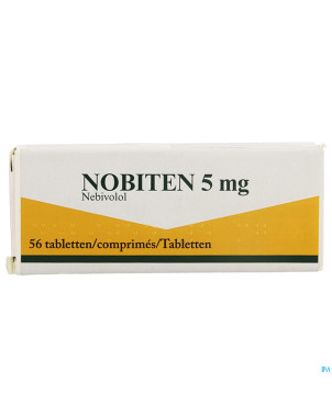 Nobiten pi pharma comp 56 x 5 mg pip