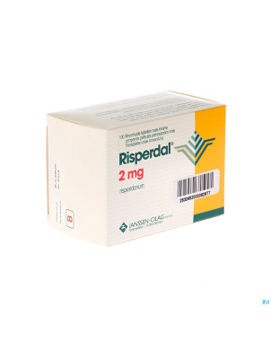 Risperdal 2 mg pi pharma comp 100 x 2 mg pip
