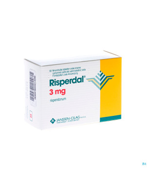 Risperdal 3 mg pi pharma comp  60 x 3 mg pip