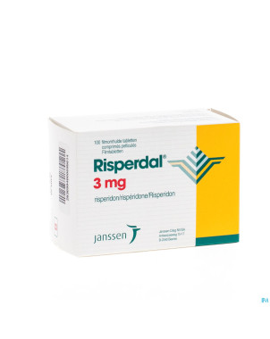 Risperdal 3 mg pi pharma comp 100 x 3 mg pip