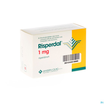 Risperdal pi pharma 1 mg  comp  60 x 1 mg pip
