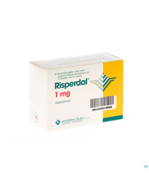 Risperdal pi pharma 1 mg  comp  60 x 1 mg pip