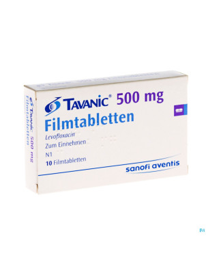 Tavanic 500 mg pi pharma tabl 10 x 500 mg pip