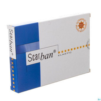 Scarban elastic silicone sheet    5x 7,5cm  2