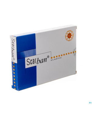 Scarban elastic silicone sheet    5x 7,5cm  2