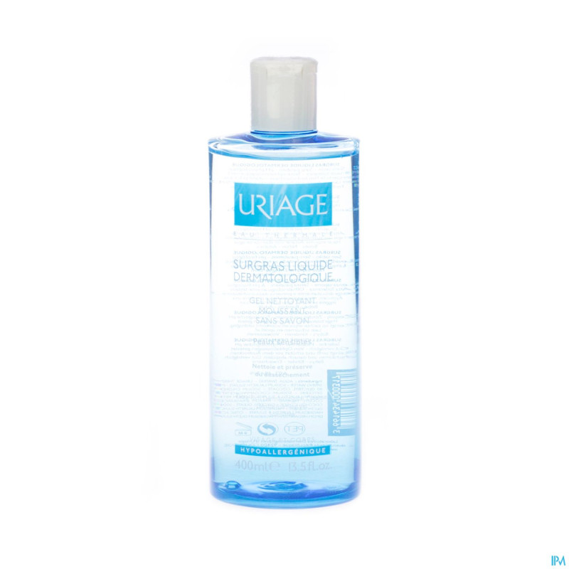 Uriage gel surgras liquide dermato 400mlcfr3498805