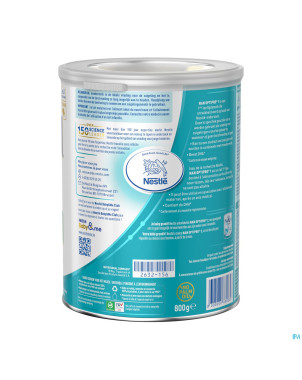 Nan optipro 1 0-6m lait pdr    800g