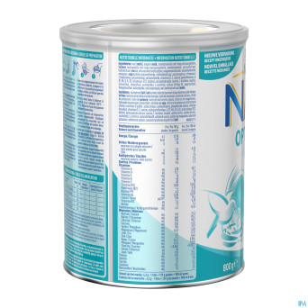 Nan optipro 1 0-6m lait pdr    800g