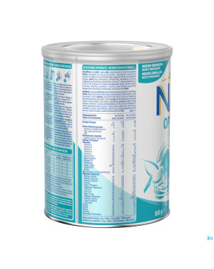 Nan optipro 1 0-6m lait pdr    800g
